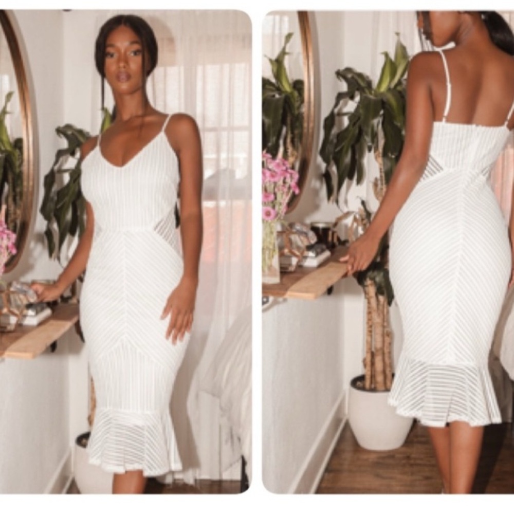 Lulu’s | Ribbed Bodycon Dress